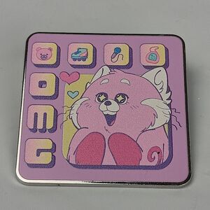 Turning Red Panda OMG Disney Pixar Pin Mei Replacement Pin